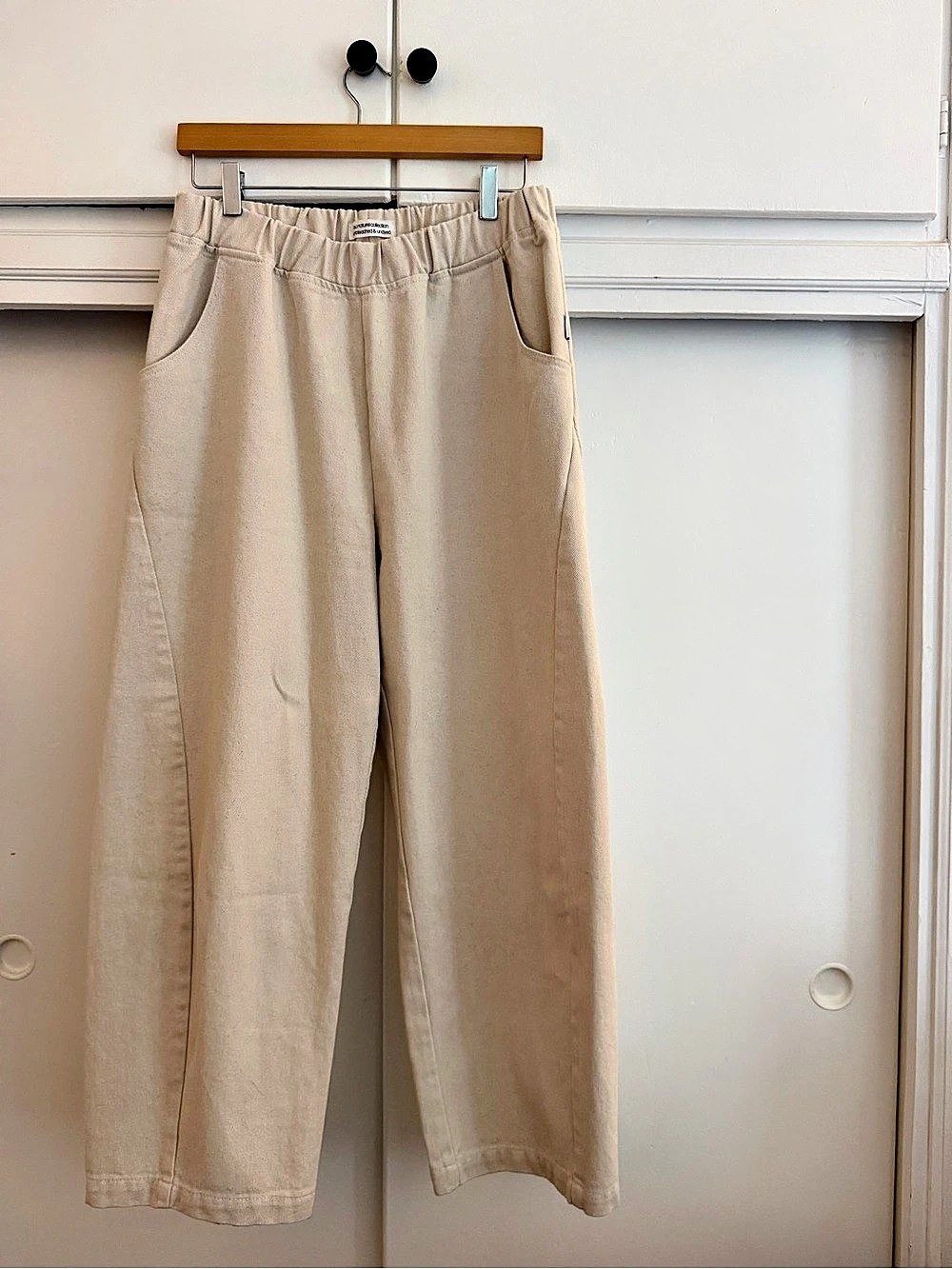 Le Bon Shoppe Arc Pants - Naturel - like new